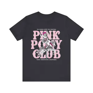 Ch****ll R**n Pink Pony Club Tee, trendy tshirt