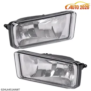New Fog Lights Fit For 07-13 Chevy Silverado Tahoe Suburban Bumper Lamps 1Pair