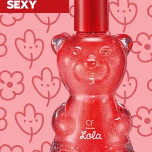 LOLA SEXY FOR HER.VEGAN.NEW IN SEALED BOX.BY HOUSE OF FULLER AUTHENTIC.2.1 FL OZ
