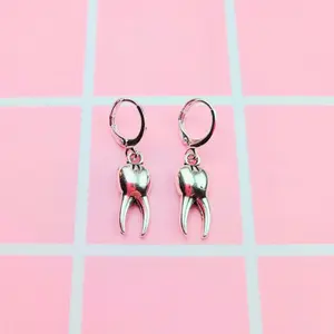 Teeth Earrings