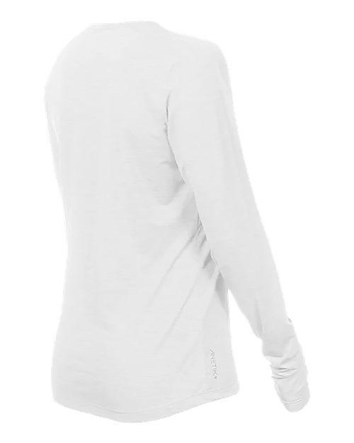 ANETIK WSBRZL0 Women's Breeze Tech Long Sleeve T-Shirt