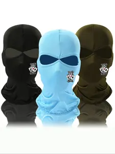 Poker Print Balaclava Hat, Breathable Full Face Covering Mask, Protective Gear, Tactical Windproof Dustproof Balaclava Hat Suitable for Outdoor Sports Activities
