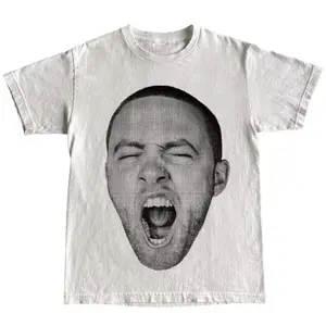 MAC MI WHITE T-Shirt Handmade Unisex