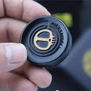 Fidget Toy, EDC Fidget Toy, POP Fidget Coin, Office Decompression Toy, Metal Stress Relief Toy, Suitable for Boys and Girls, Adults Gift, Anxiety Relief Products