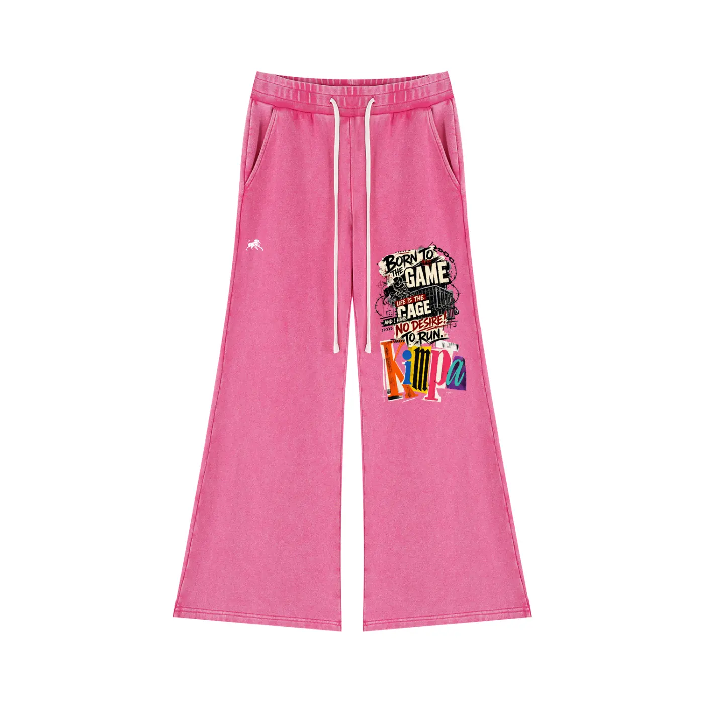 Women’s Mineral Wash Flared Leg Sweatpants