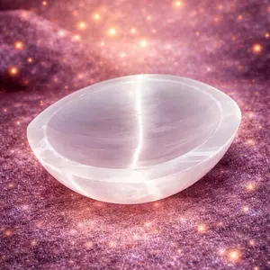 Selenite charging bowl Selenite charging bowl