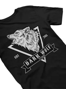 Howling Wolf Triangle Bella + Canvas T-Shirt