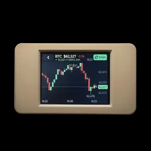 Crabby touchscreen tracker