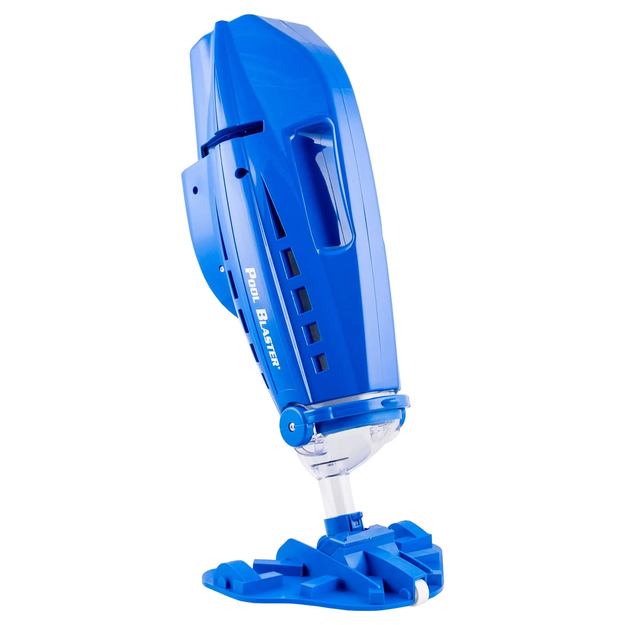 POOL BLASTER Millennium Cordless Pool Vacuum for Above Ground Pools w/Pole Set, High Capacity, Strong Suction, Handheld Rechargeable Swimming Pool Vacuum for Inground Pools, Hoseless, by Water Tech