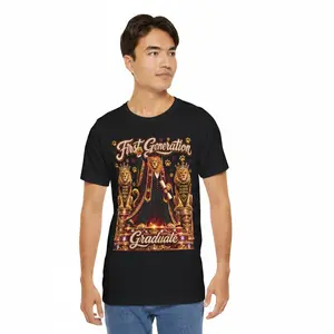 The King Miko Unisex Tee — First Generation Graduate