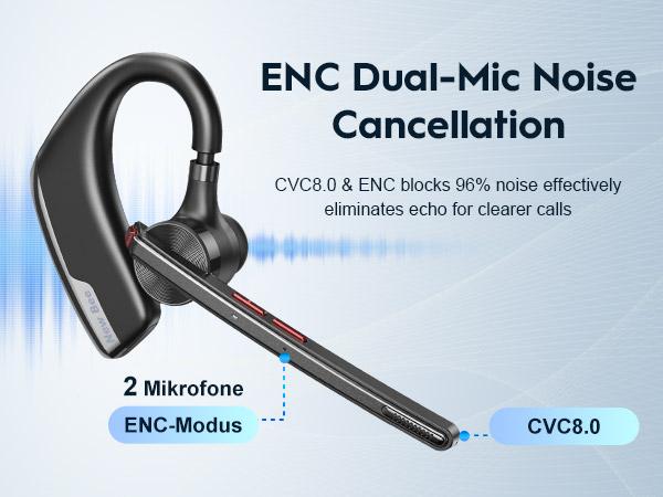 M51 New Bee Bluetooth Headset V5.2 with Dual Microphones, 80 Hours Playback Time, 500mAh Charging Box, Suitable for Office and Driving, Truck Drivers M51 New Bee Bluetooth Headset V5.2 with Dual Microphones, 80 Hours Playback Time, 500mAh Charging Box, Suitable for Office and Driving, Truck Drivers