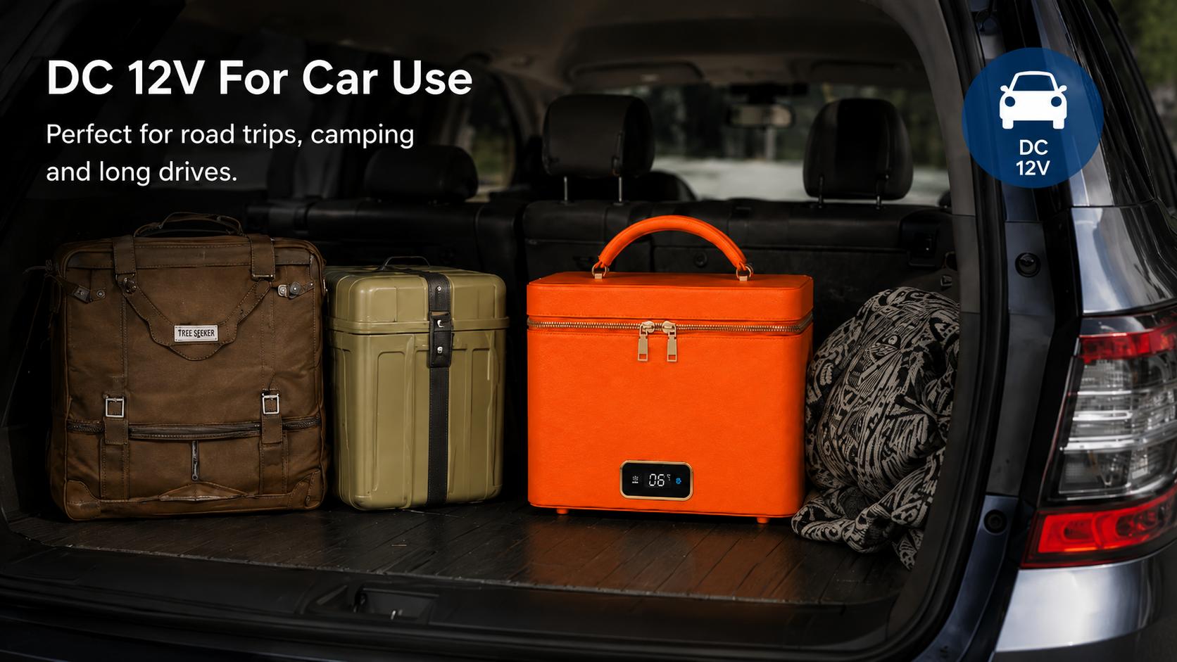 CHICOOL 5L Mini Fridge, Small Portable Cooler and Warmer with Quiet Operation, AC/DC/USB Powered for Skincare, Road Trips & Camping, Dual Temp., Rectangular, Semiconductor, Dual Mode, Cool/Warm CHICOOL 5L Mini Fridge, Small Portable Cooler and Warmer with Quiet Operation, AC/DC/USB Powered for Skincare, Road Trips & Camping, Dual Temp., Rectangular, Semiconductor, Dual Mode, Cool/Warm