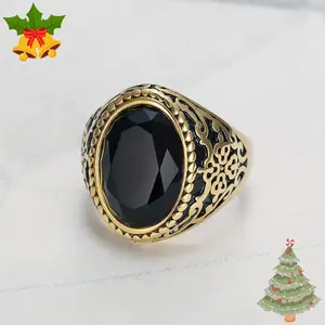 1pc Punk Style Ring - Luxury, Funky, Chunky Style, Dark Gothic, Gunmetal European-American Fashion Hip-Hop Jewelry, Suitable for Daily Wear, Ideal Gift for Friends, Luxury Rings, Funky Rings