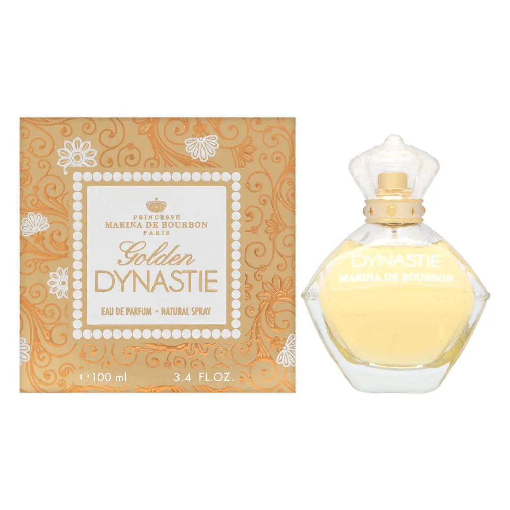Golden Dynastie by Princesse Marina de Bourbon for Women 3.4 oz Eau de Parfum Spray