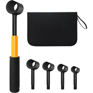 4 in 1 Door Hinge Adjustment Tool for Residential and Commercial, Hinge Gap Adjusting Wrench for Door Quick and Efficient Solutions, User-Friendly Adjustments, Durable Heavy-Duty Construction