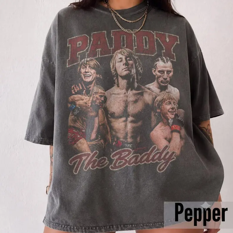 Paddy The Baddy Vintage Bootleg 90s Styles Comfort Colors Shirt