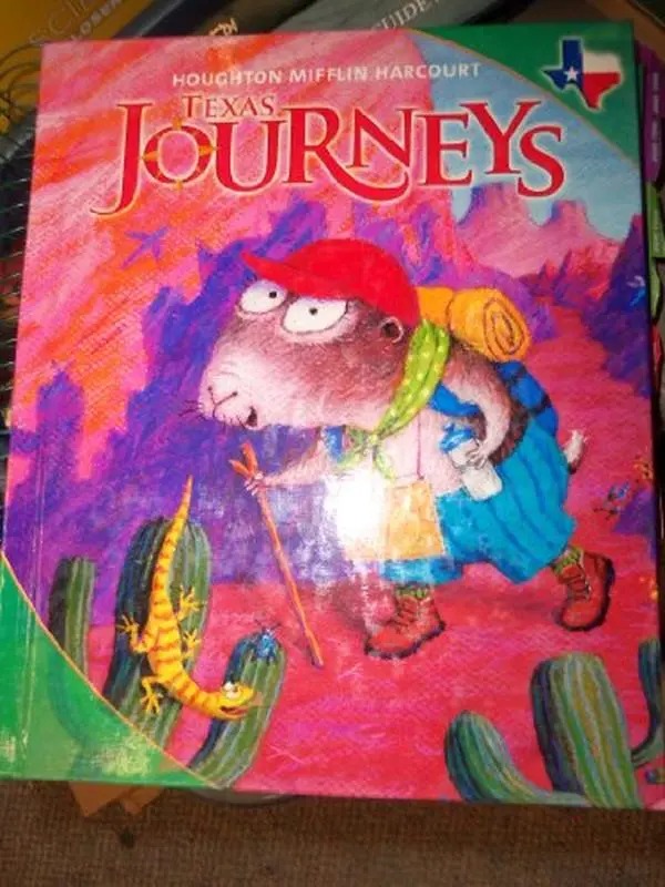 USED-Journeys: Student Edition Level 1 Volume 4 2011 by HOUGHTON MIFFLIN (Hardcover)