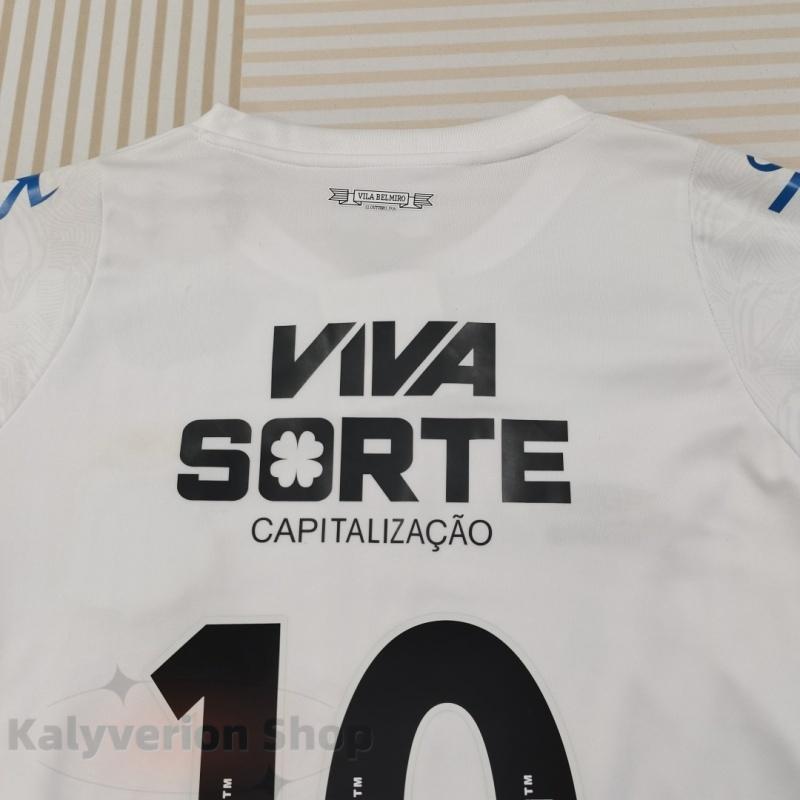 2425 Home White No 10 Neymar Jr Vintage Soccer Jersey Barclays Premier League