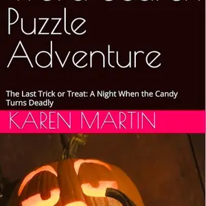 A Chilling Word Search Puzzle Adventure