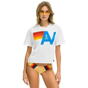 LOGO BOYFRIEND TEE - WHITE