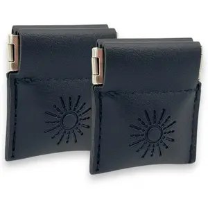 Zyn Container  Squeeze Container - Caffeine Pouch  Can - Discreet Storage for Zyn Nectr Pouches Small Travel  Storage  for Him Events - One Nighter Two Pack