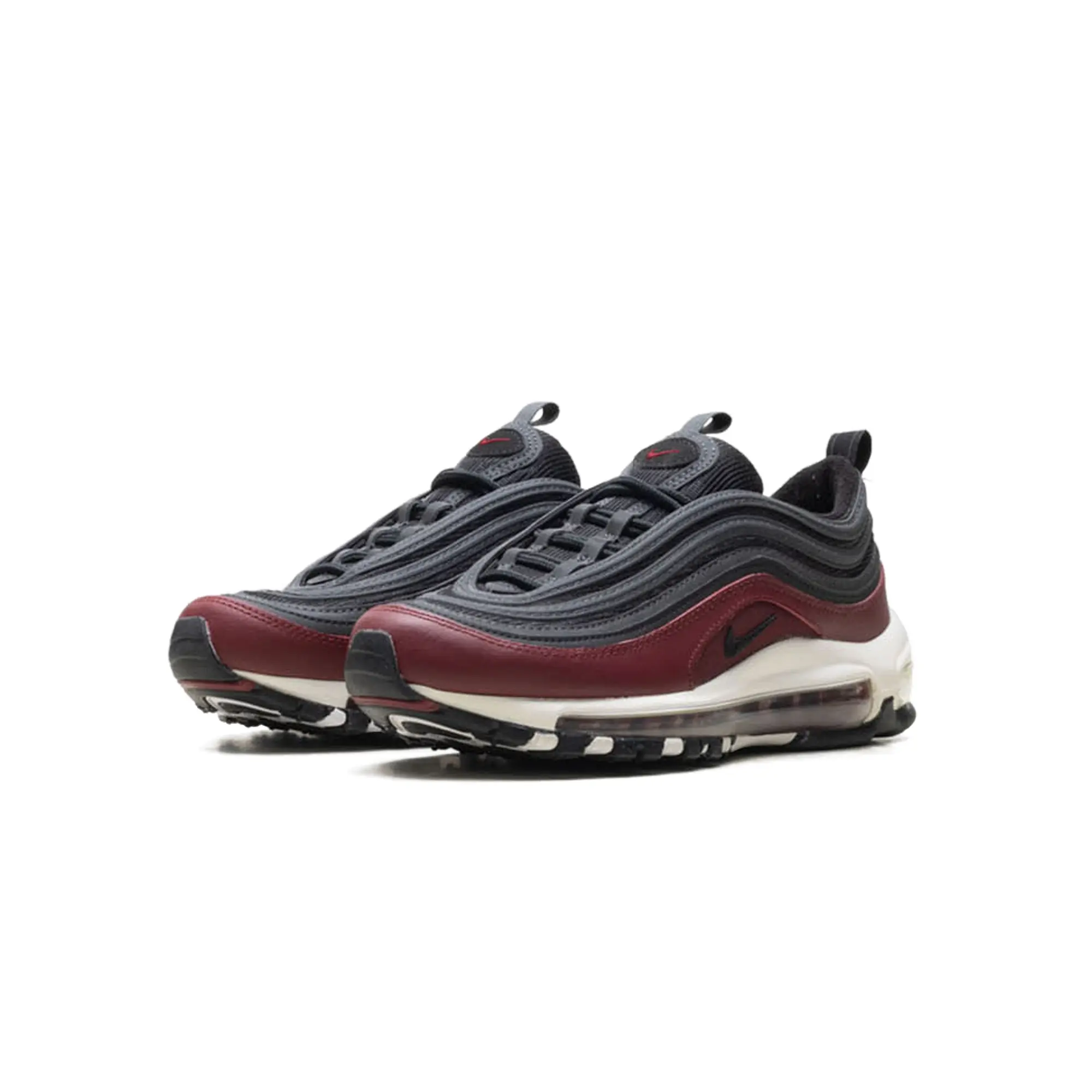 Nike Air Max 97 GS "Anthracite Team Red" 921522 600