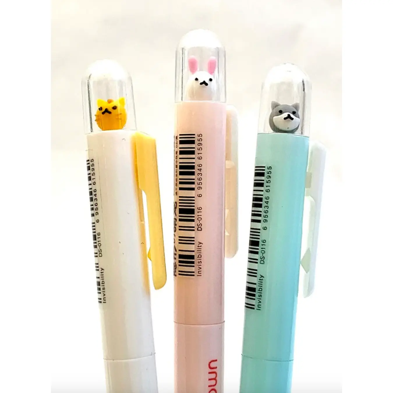 Peekaboo Retractable Gel Pen