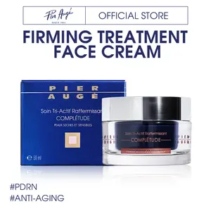 Pier Auge Firming Tri-Active Treatment Cream | 3 Botanicals + Yeast Ferment | For Mature & Dry Skin | Proven Results, Non-Greasy|Night Cream |Anti-aging Cream