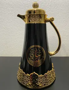 Luxury Gold Tea Vacuum Flask