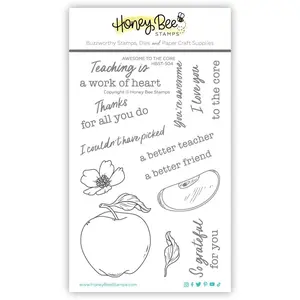 Honey Bee Stamps - Clear Stamps - Awesome To The Core