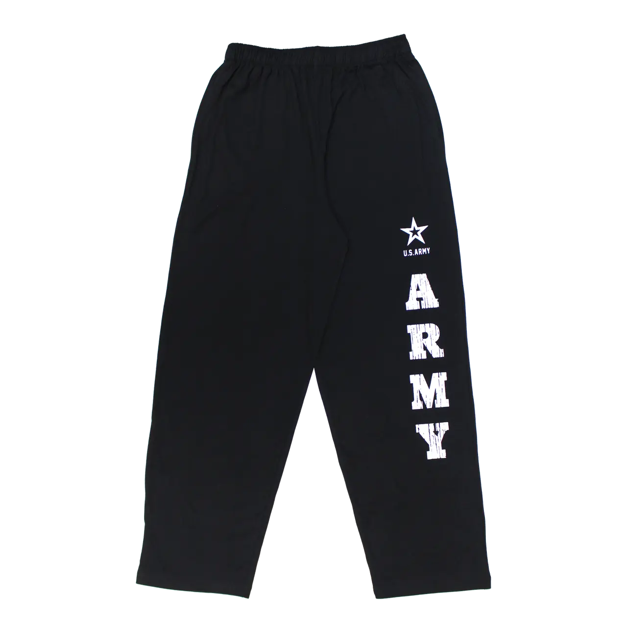 US Army Black Lounge Pant  Imported Cotton Menswear