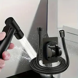 Handheld Shower Head Set, Shower Head Combination, Including 59 Inch Hose & Wall Mounted Holder, High Pressure Shower Head, Bathroom Shower Head, Bathroom Accessories, Shower Head Combo