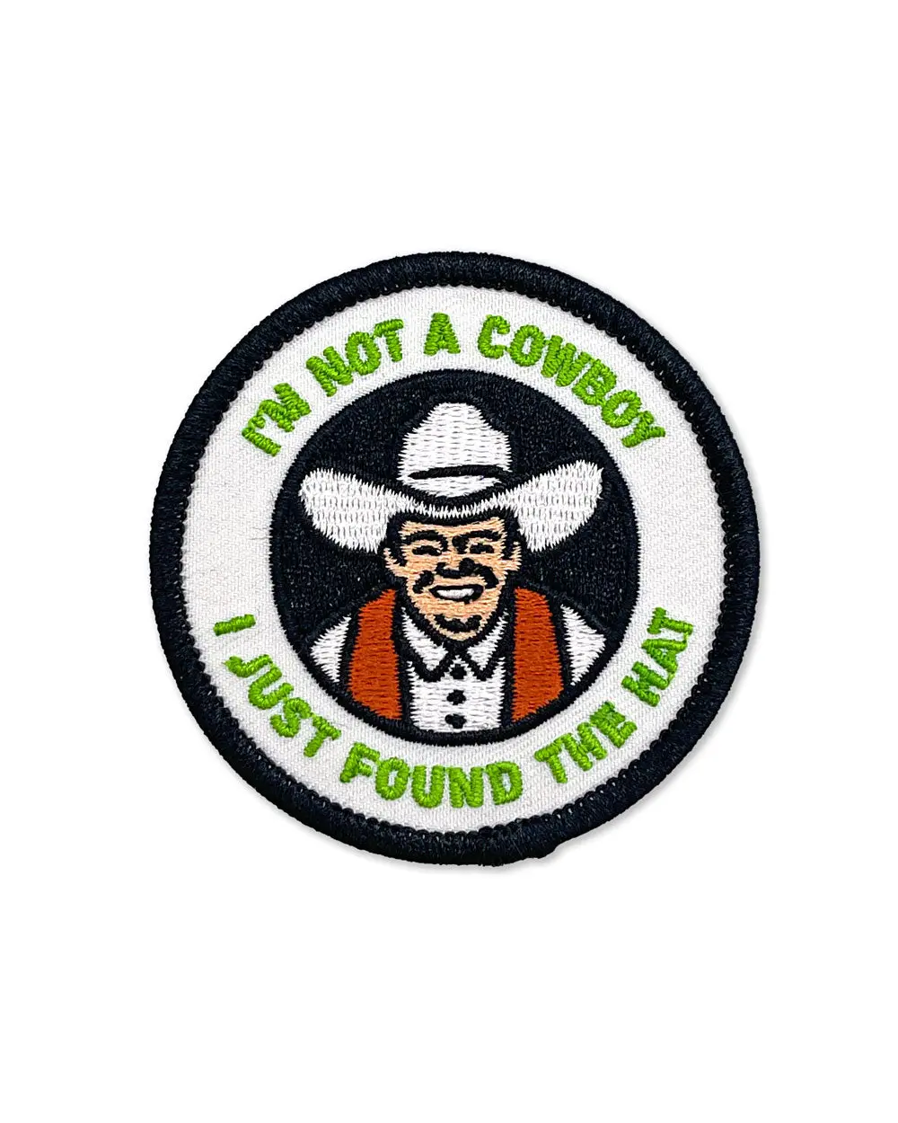 Not A Cowboy Patch