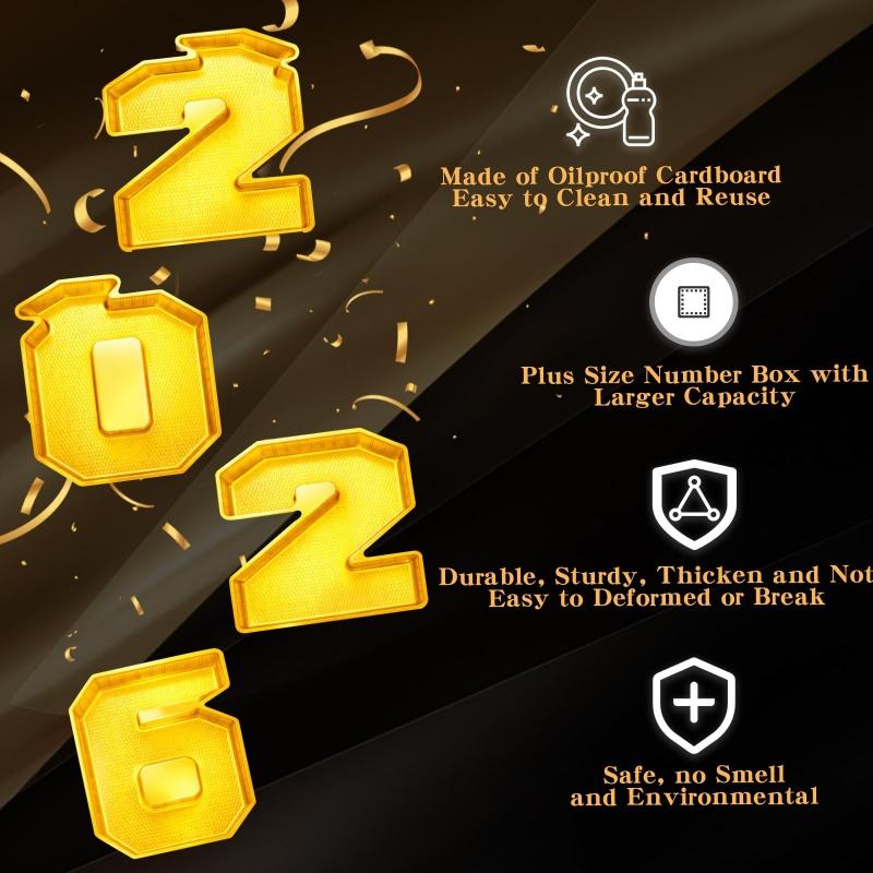 8 Pcs 2026 Fillable Numbers Charcuterie Tray – 13.7 Inch Plastic Number Serving Boards, Graduation Decor Centerpieces for Kindergarten, Preschool, High School & College Graduation Party**