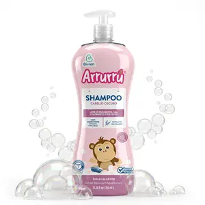 Arrurrú Dark Hair Baby Shampoo – 750 ml