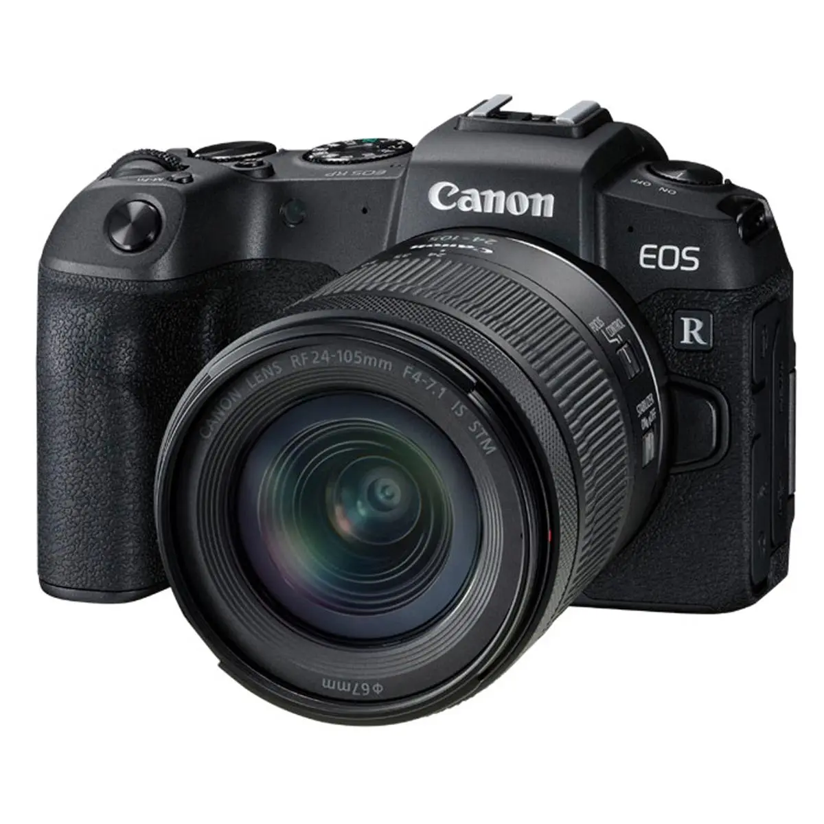 Canon EOS RP 26.2MP Full-Frame Mirrorless Camera with RF 24-105mm F4-7.1 IS STM Lens