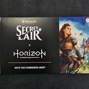 Secret Lair Horizon playstation mtg english set