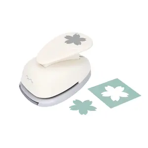 Bira Craft 2 inch Cherry Blossom Lever Action Craft Punch for Paper Crafting