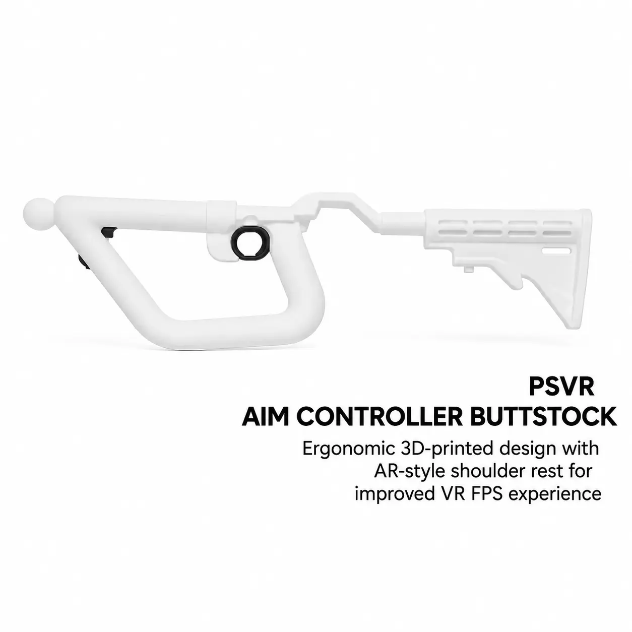 PSVR Aim Controller Mount - Console Gaming Accessory Compatible with PSVR System (In Stock)