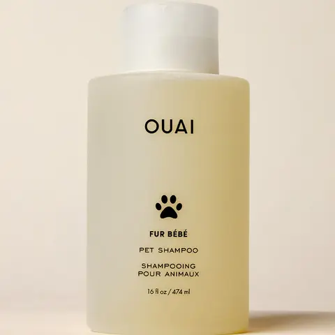 OUAI Fur Bébé – Gentle Pet Shampoo for Clean, Soft & Fresh-Smelling Fur - 16 fl oz / 474 ml
