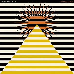 Asteroid No. 4 - Northern Songs  [VINYL RECORD - LP] Gatefold LP Jacket, 140 Gram Vinyl, Orange, Colored Vinyl, , Reissue
