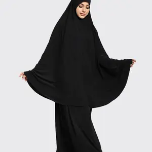 Women Muslim Convenient Hijab Scarf, Pure Color Headscarf, Casual Elegant Modest Sun Protection Windproof Wrap, Suitable for Daily Use Modesty