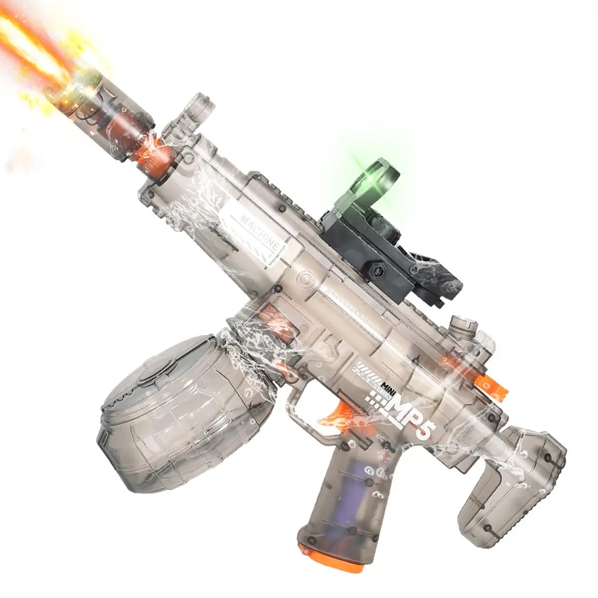 Electric Water Gun Toy, High Capacity Magazine, Long Range, Outdoor Parent-child Play Toy, Suitable for 8 Years Old Above