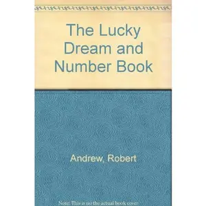 USED-The Lucky Dream and Number Book by Robert Andrew (Paperback)