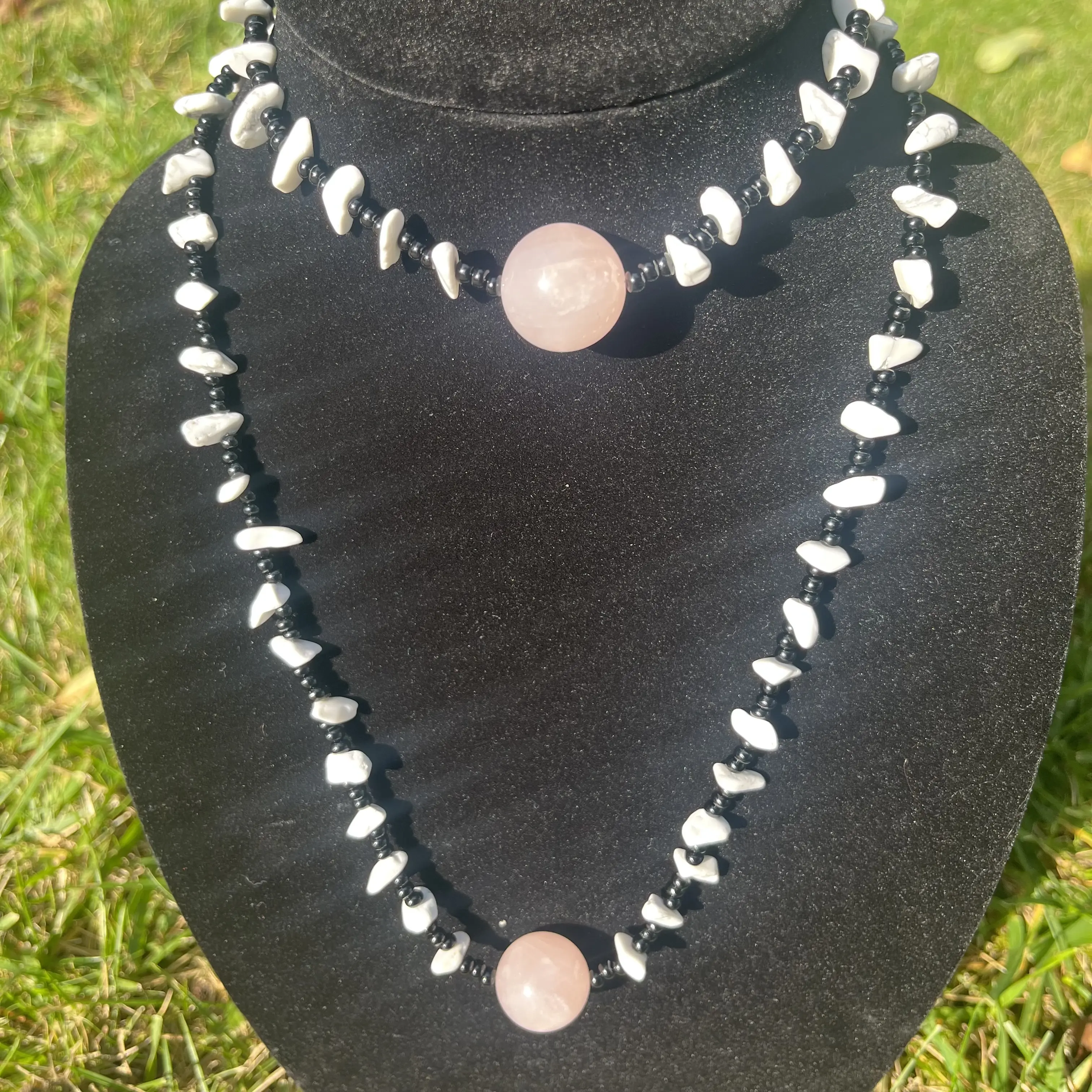 InuYasha Inspired Sacred Jewel of Four Souls Necklace