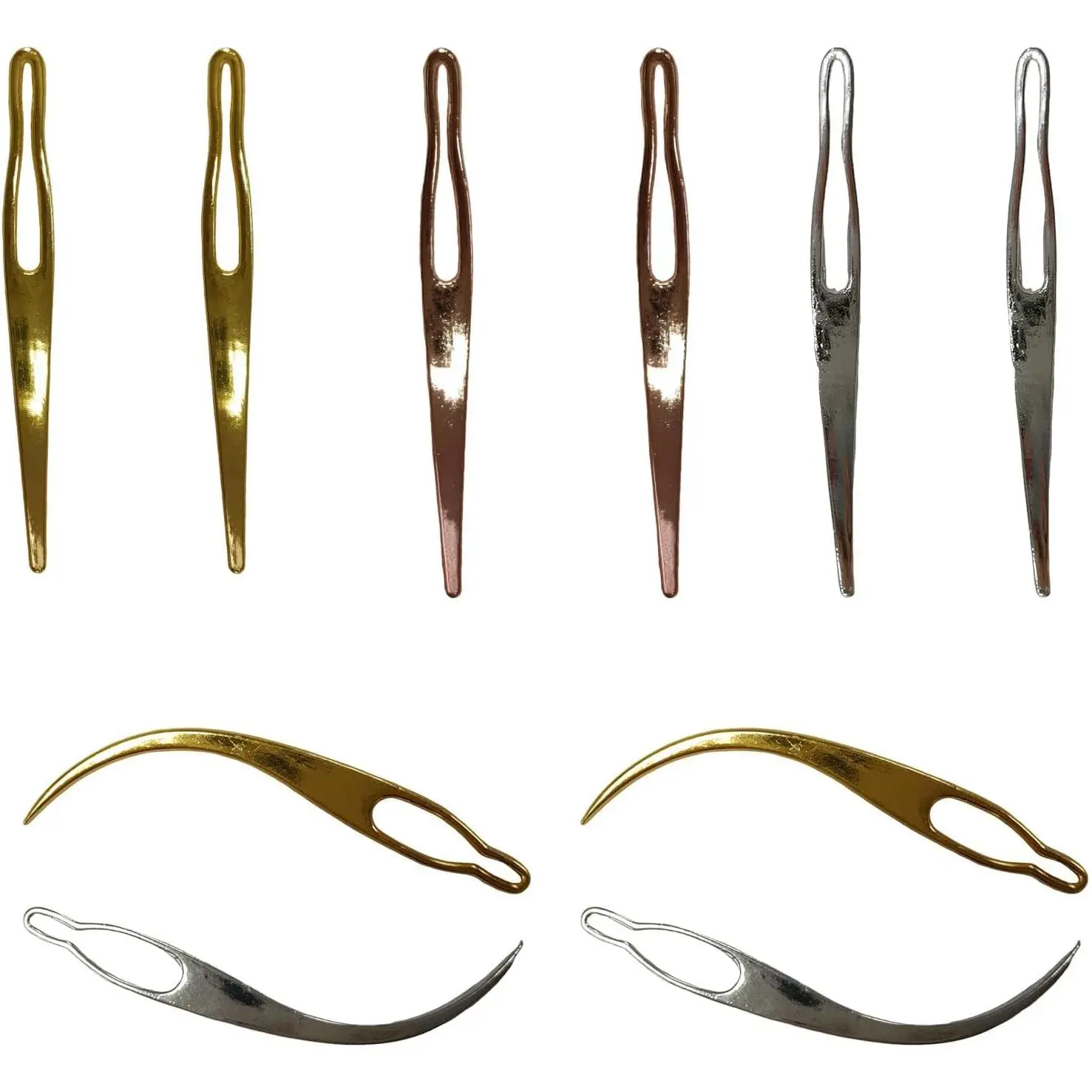 10 count Interlocking Tool for ,Sisterlock Retighten Tool, Crochet  for Dreadlock Tightening and Crochet Hooks for Hair