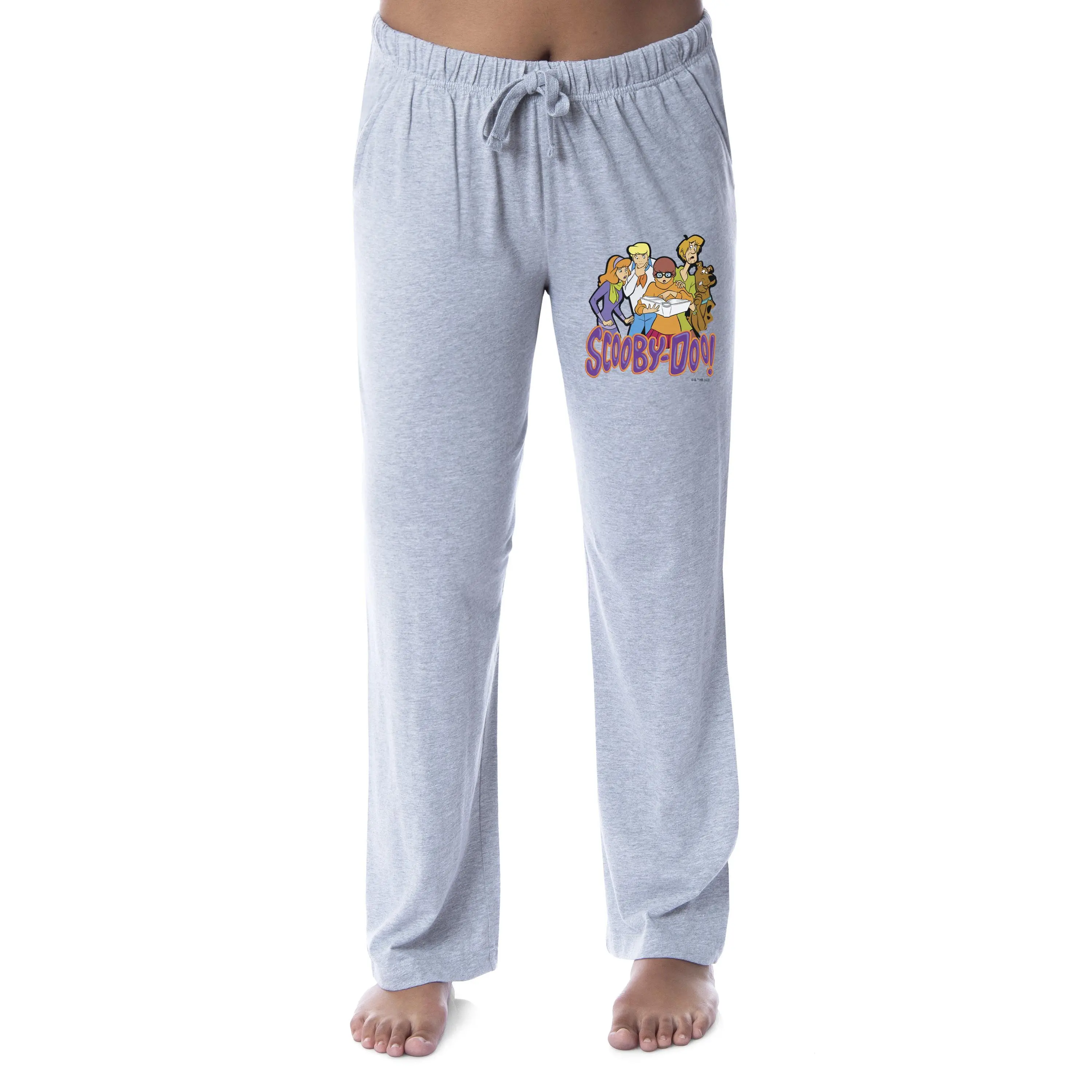 Scooby-Doo Womens' The Gang Shaggy Velma Fred Daphne Sleep Pajama Pants