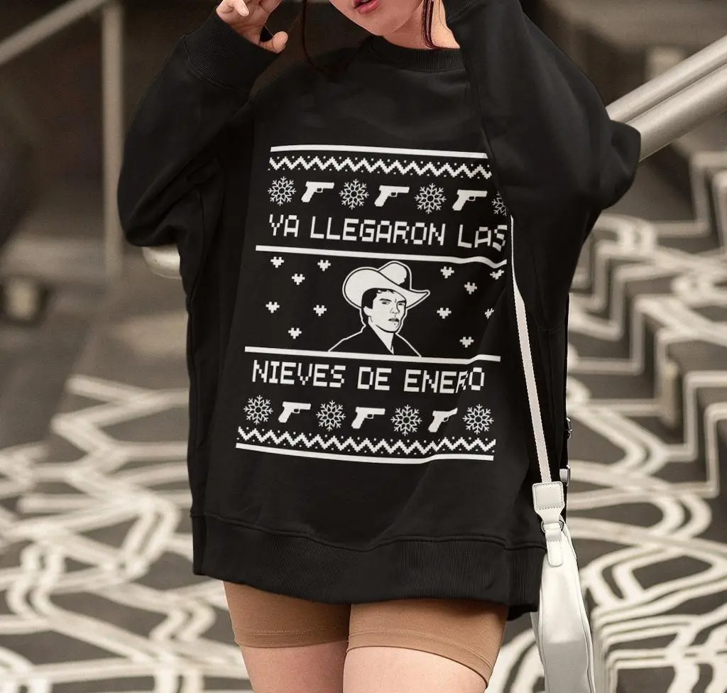 Nieves de Enero Sweaters (Chalino Sanchez)