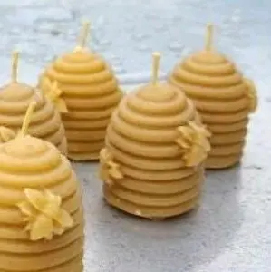 Beehive Candle 100% Pure Beeswax