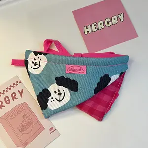 Hergry Handmade Dog Bandanas